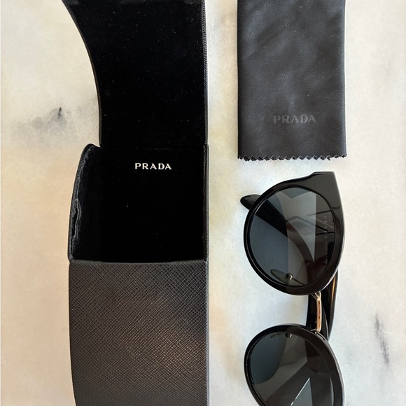 Prada Cat-Eye Sunglasses - Picture 7 of 8